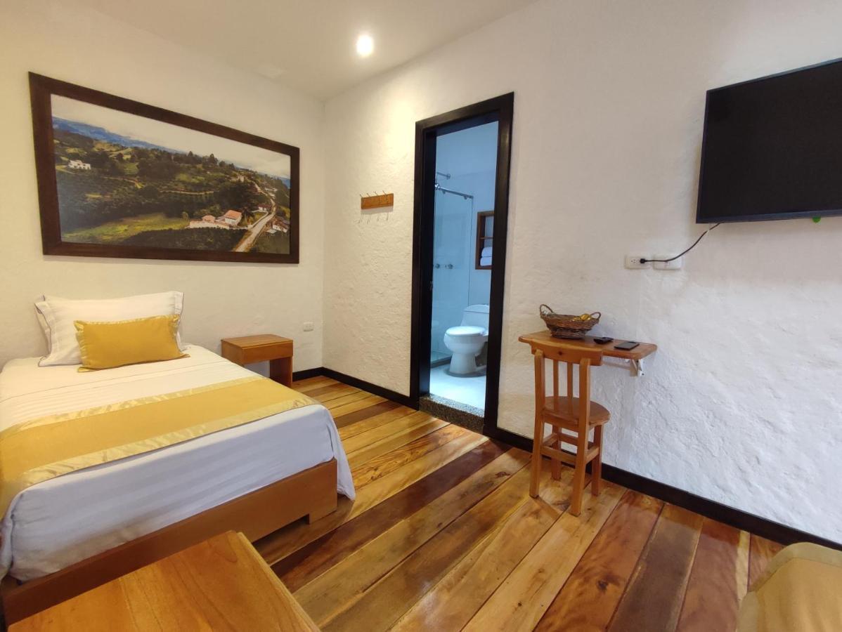 Hotel Boutique La Leyenda 1860 Salamina 외부 사진