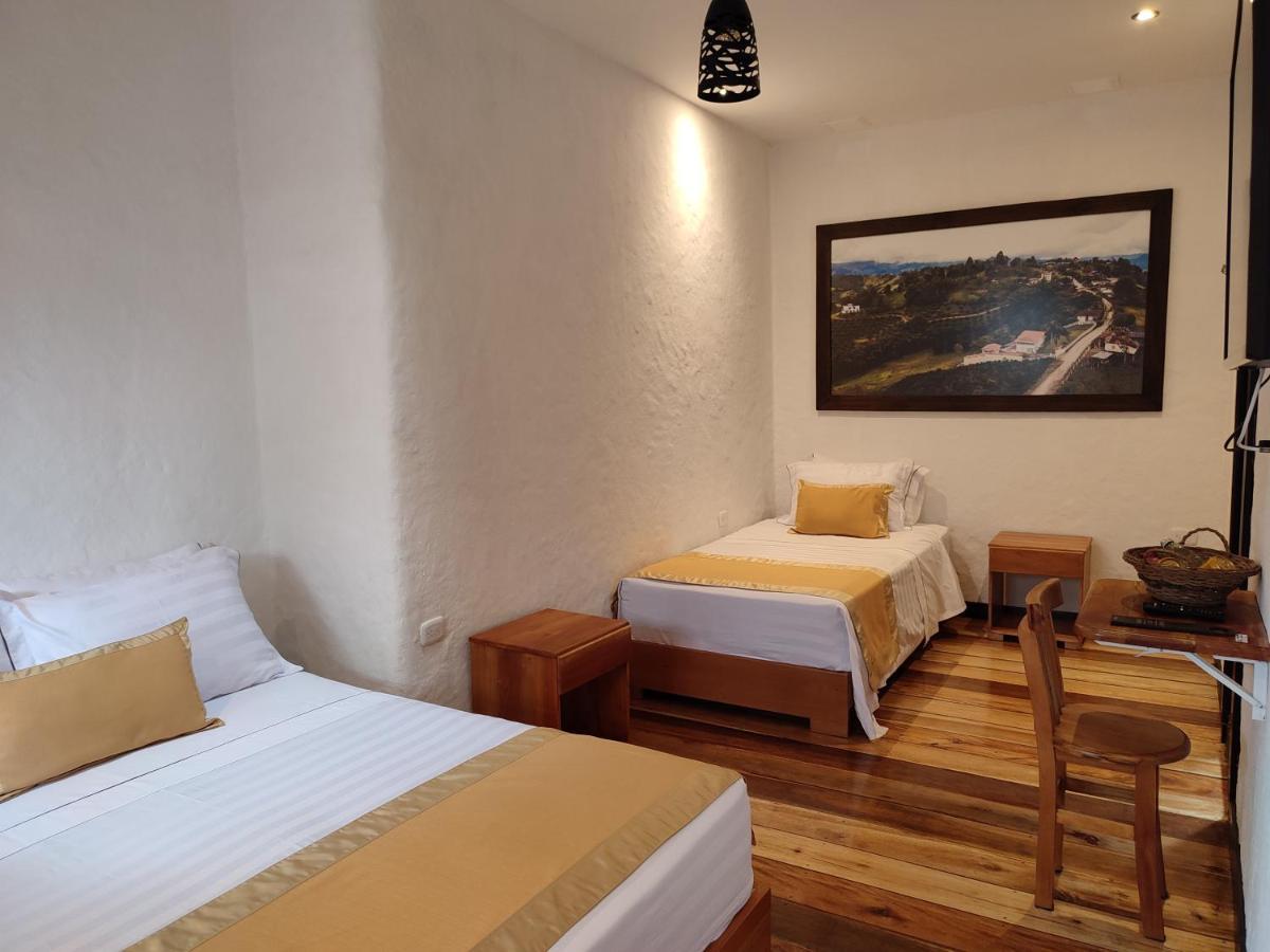 Hotel Boutique La Leyenda 1860 Salamina 외부 사진