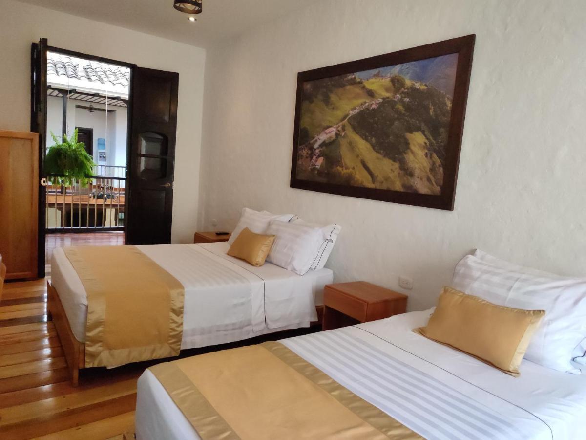 Hotel Boutique La Leyenda 1860 Salamina 외부 사진