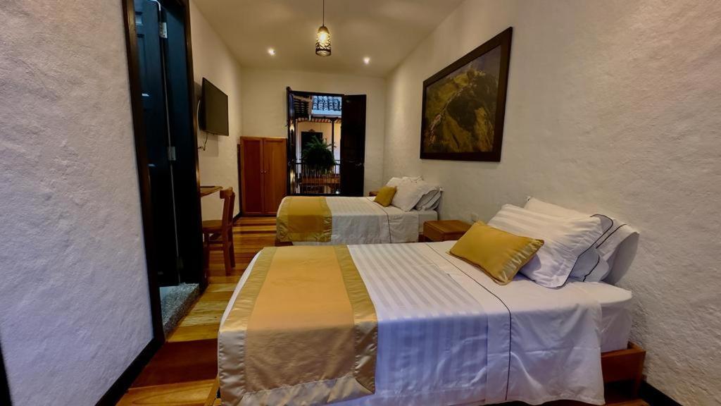 Hotel Boutique La Leyenda 1860 Salamina 외부 사진