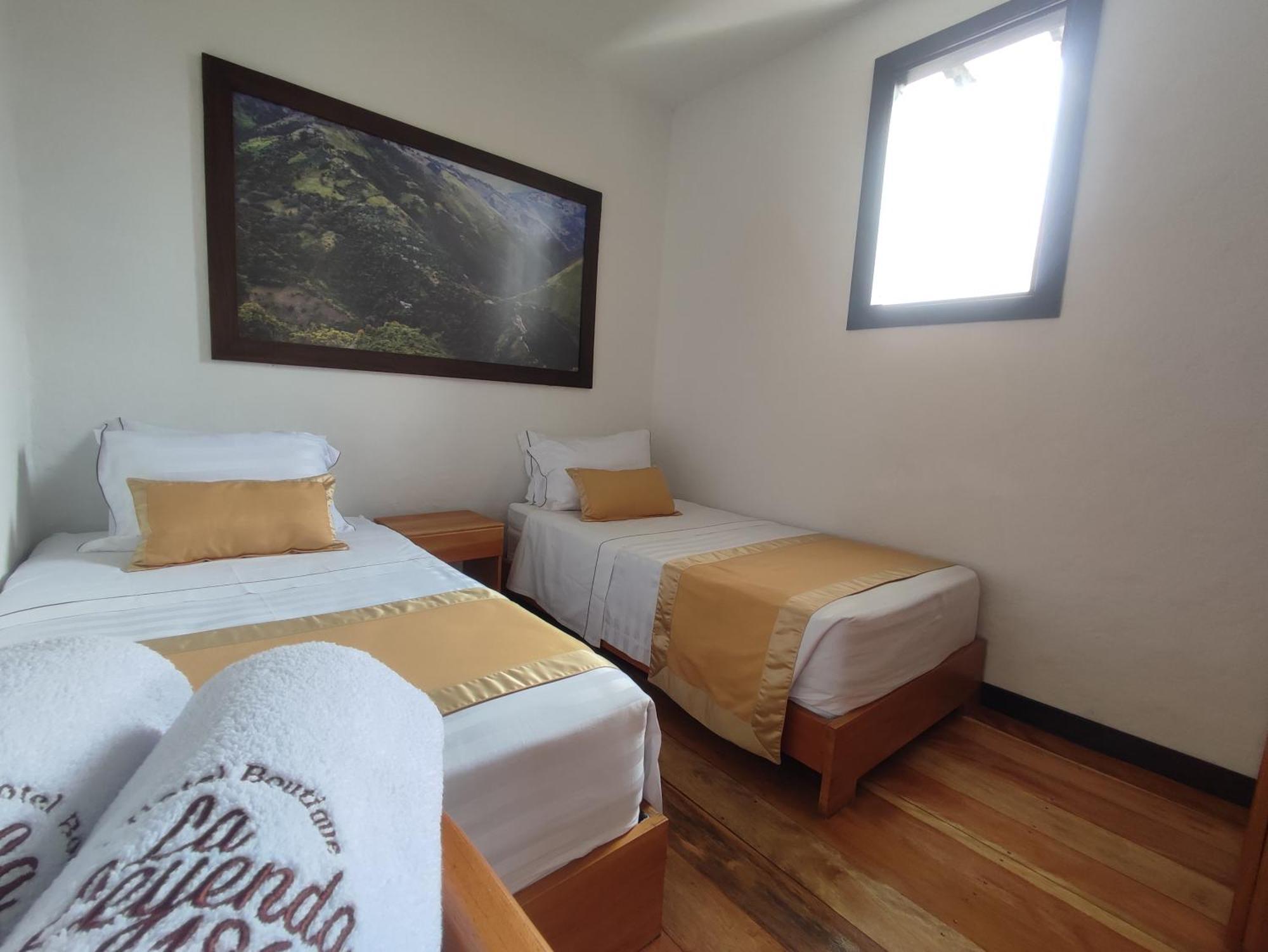 Hotel Boutique La Leyenda 1860 Salamina 객실 사진